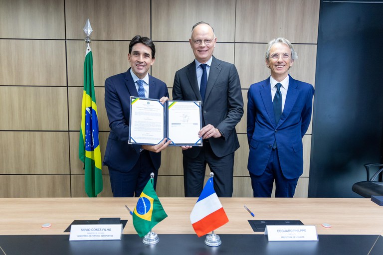 Encontro tratou sobre sustentabilidade ambiental e gestão portuária