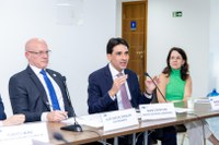 MPor, CNI e setor produtivo debatem desenvolvimento portuário e naval