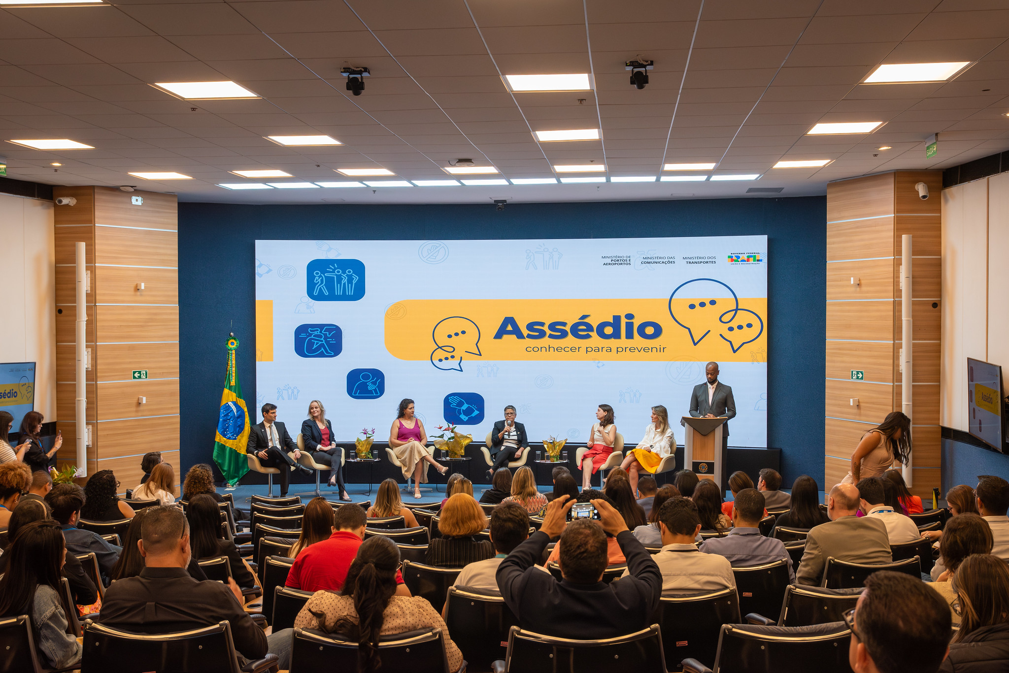 MPor reúne servidores para falar de assédio no ambiente de trabalho