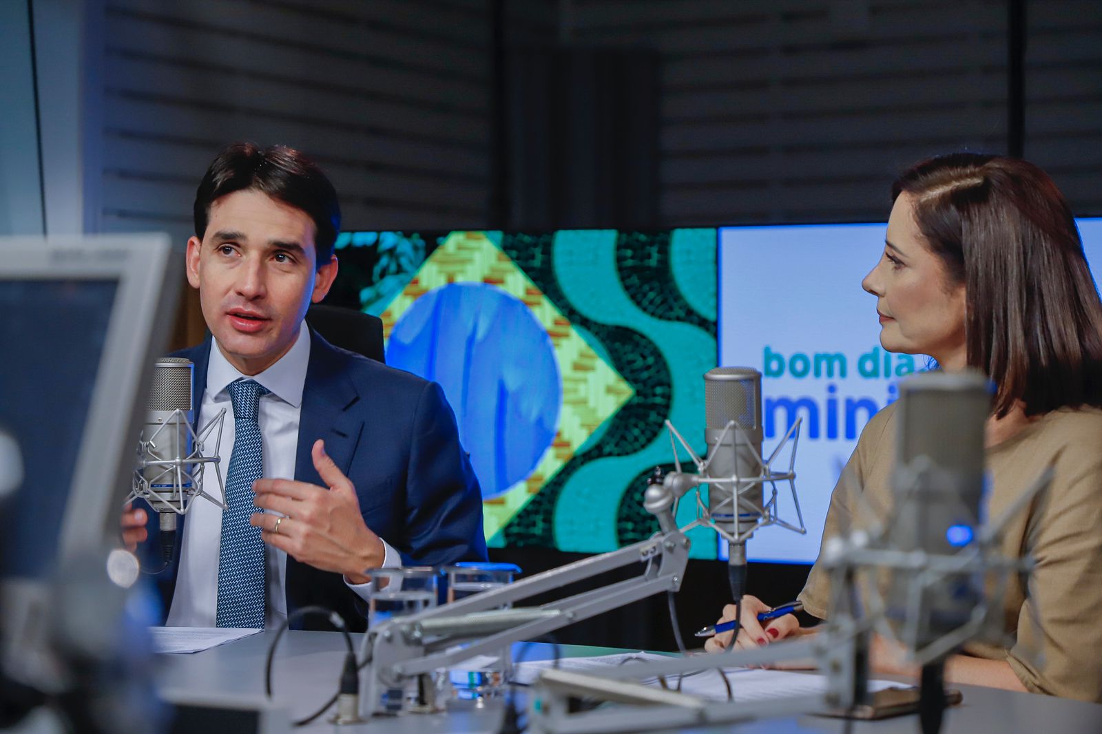 No Bom Dia, Ministro! Silvio Costa Filho apresenta o Ampliar, o maior programa de infraestrutura regional da aviação