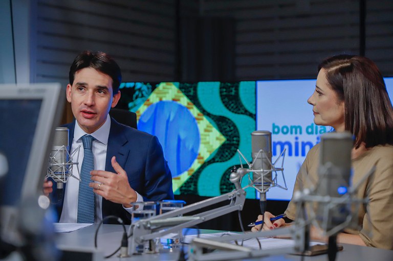 No Bom Dia, Ministro! Silvio Costa Filho apresenta o Ampliar, o maior programa de infraestrutura regional da aviação