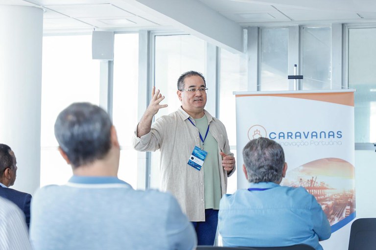 Recife recebe primeira edição das Caravanas da Inovação Portuária do MPor