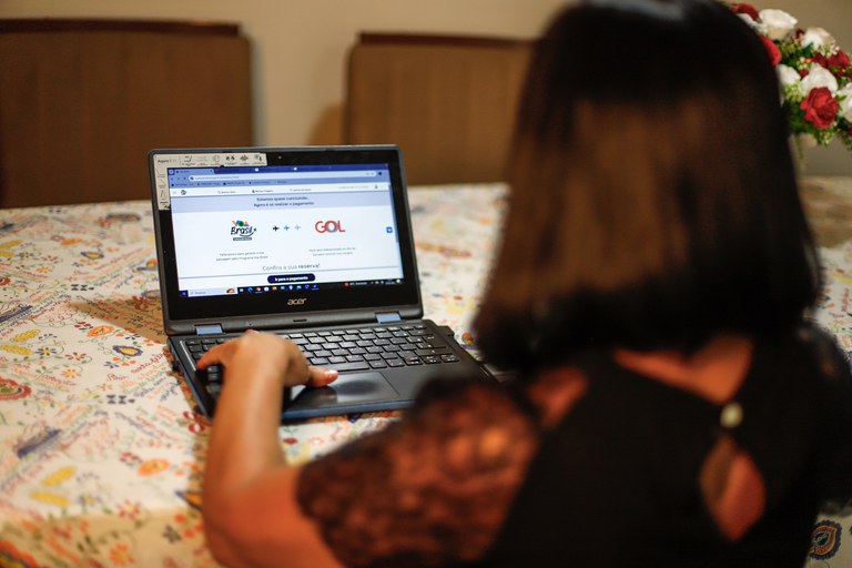 Voa Brasil bate recorde de reservas em janeiro