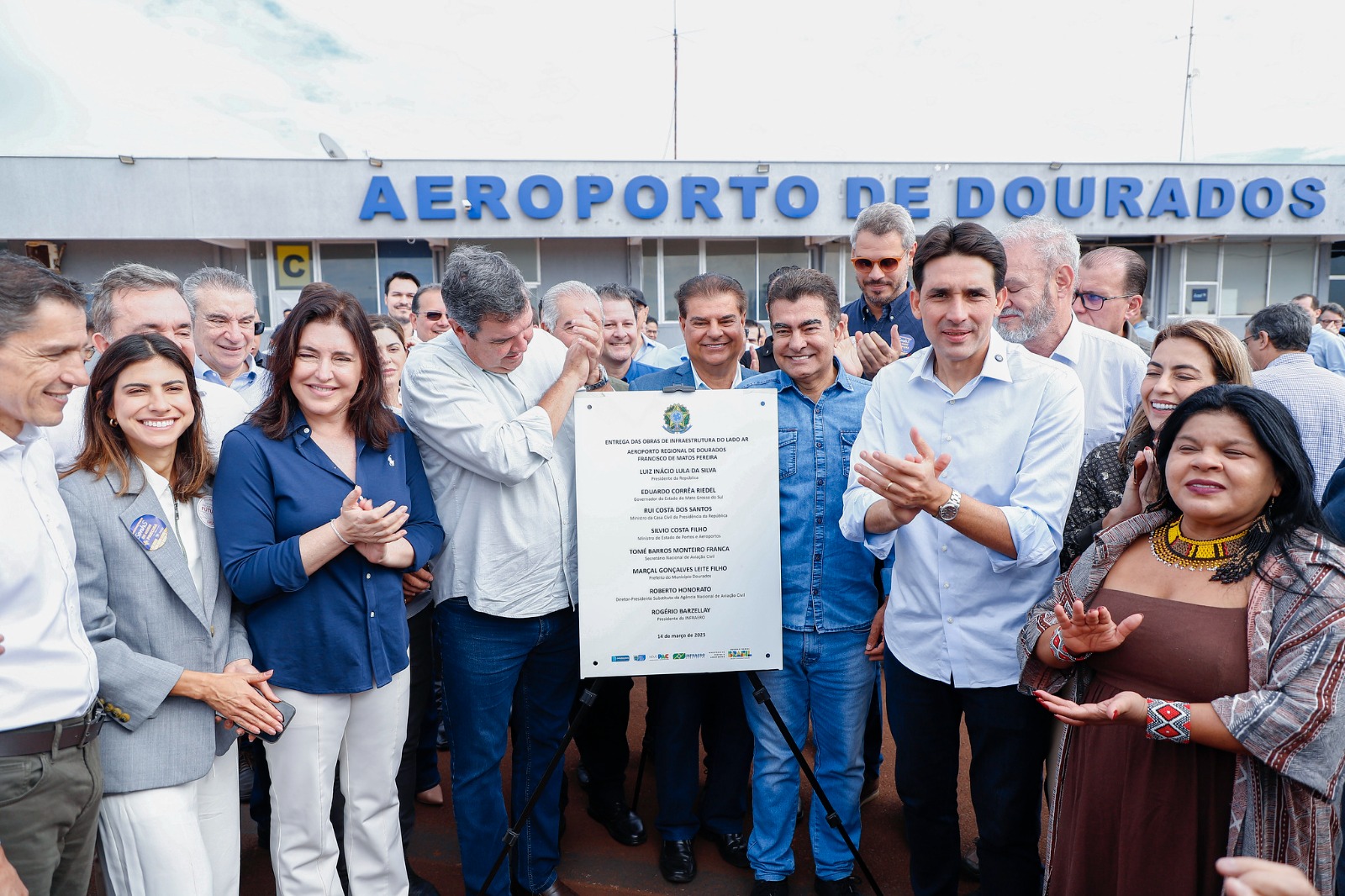 Governo Federal anuncia R$ 939 milhões para modernizar os aeroportos de Mato Grosso do Sul