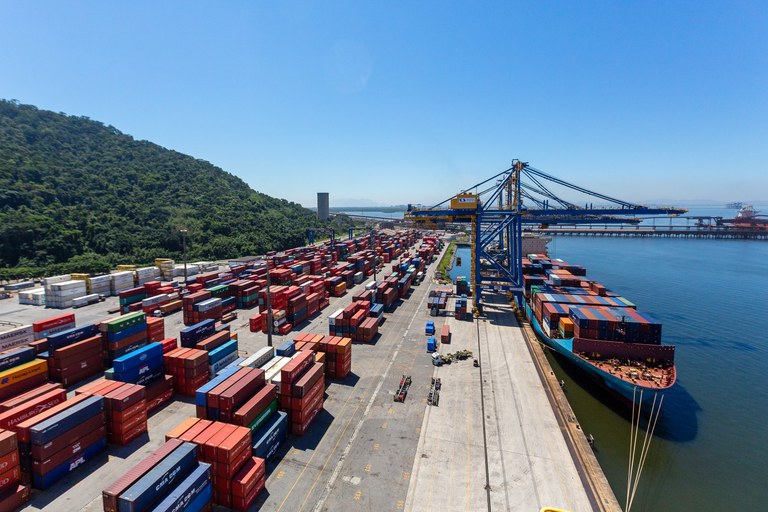 Estatístico aquaviário: cargas conteinerizadas cresceram 18,58% em janeiro