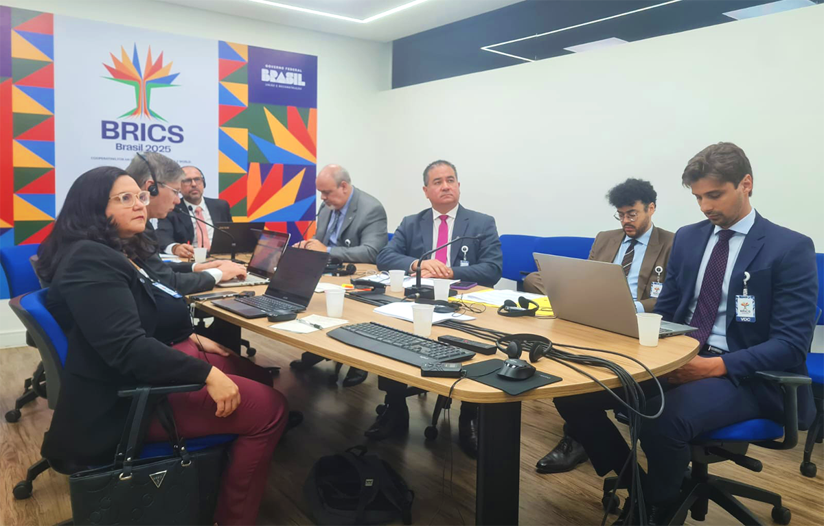 Primeira reunião técnica discutiu temas que serão levados ao fórum do Brics, em julho no Rio de Janeiro