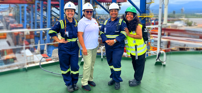 Mulheres na navegação: abrindo novos caminhos pelos mares do Brasil