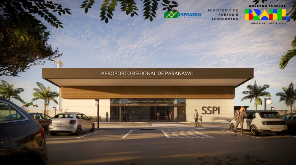 O aeroporto de Paranavaí está apto a receber aeronaves de até 70 passageiros