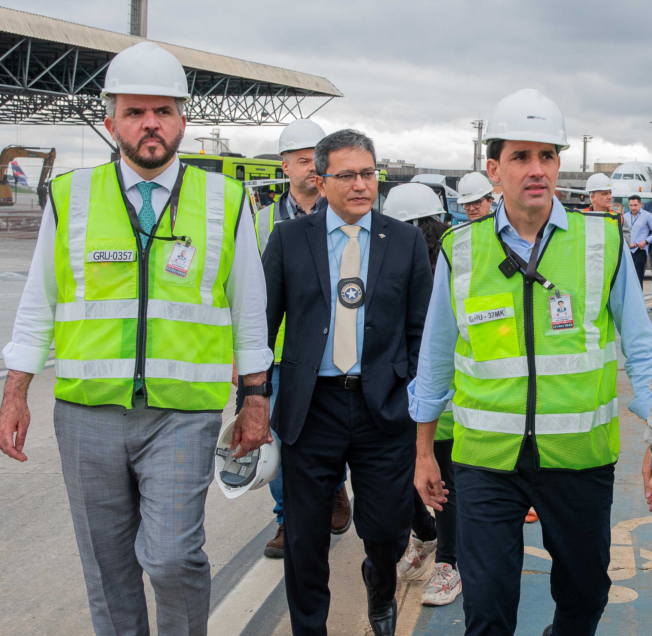Aeroporto de Guarulhos recebe investimentos de R$ 1,4 bilhão em infraestrutura