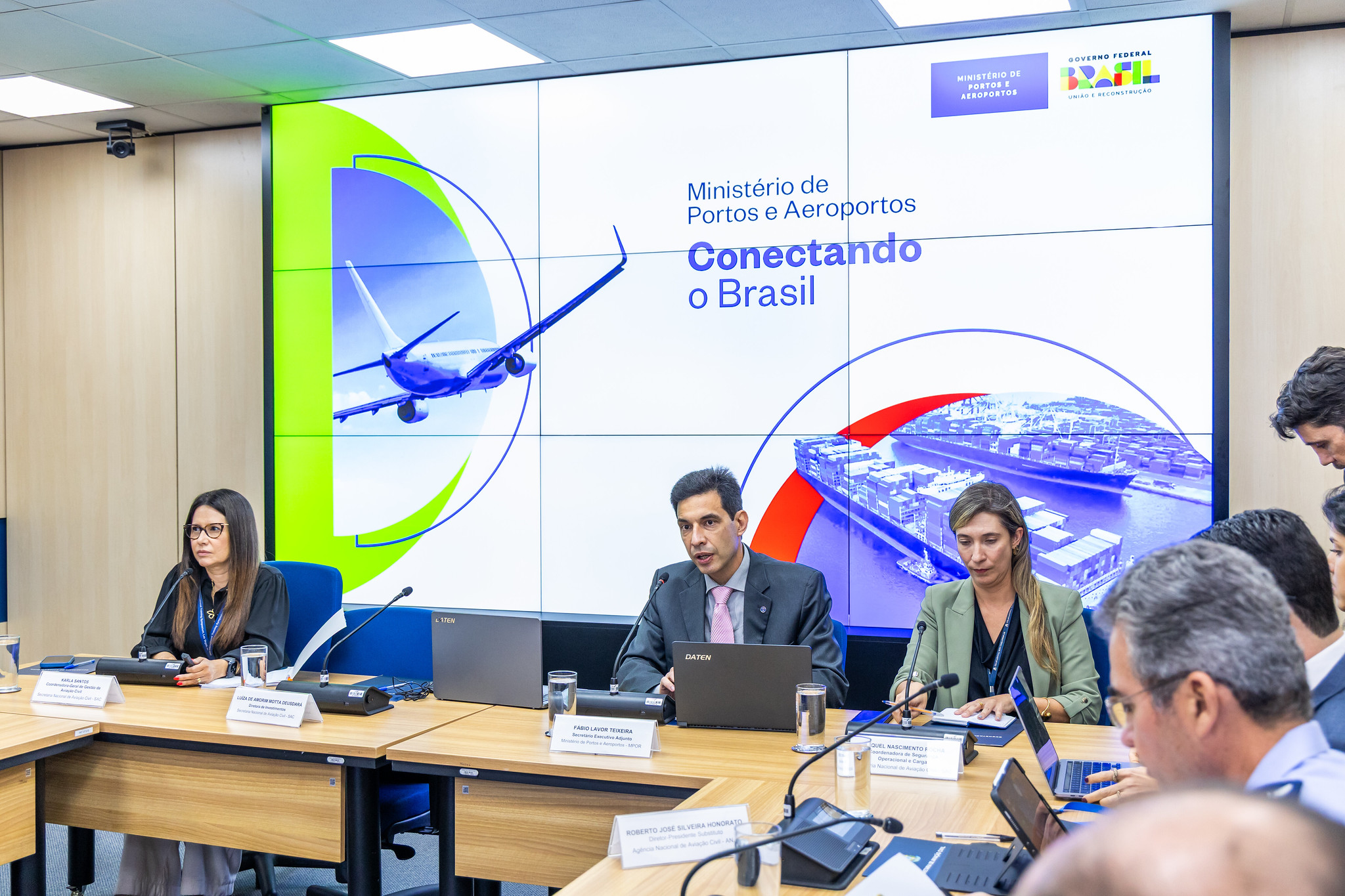 Conaero debate segurança aeroportuária e ações para a COP 30