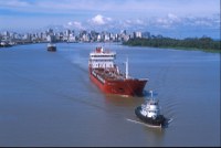 Concessão da hidrovia no Rio Paraguai reduzirá riscos ambientais e emissão de gases de efeito estufa