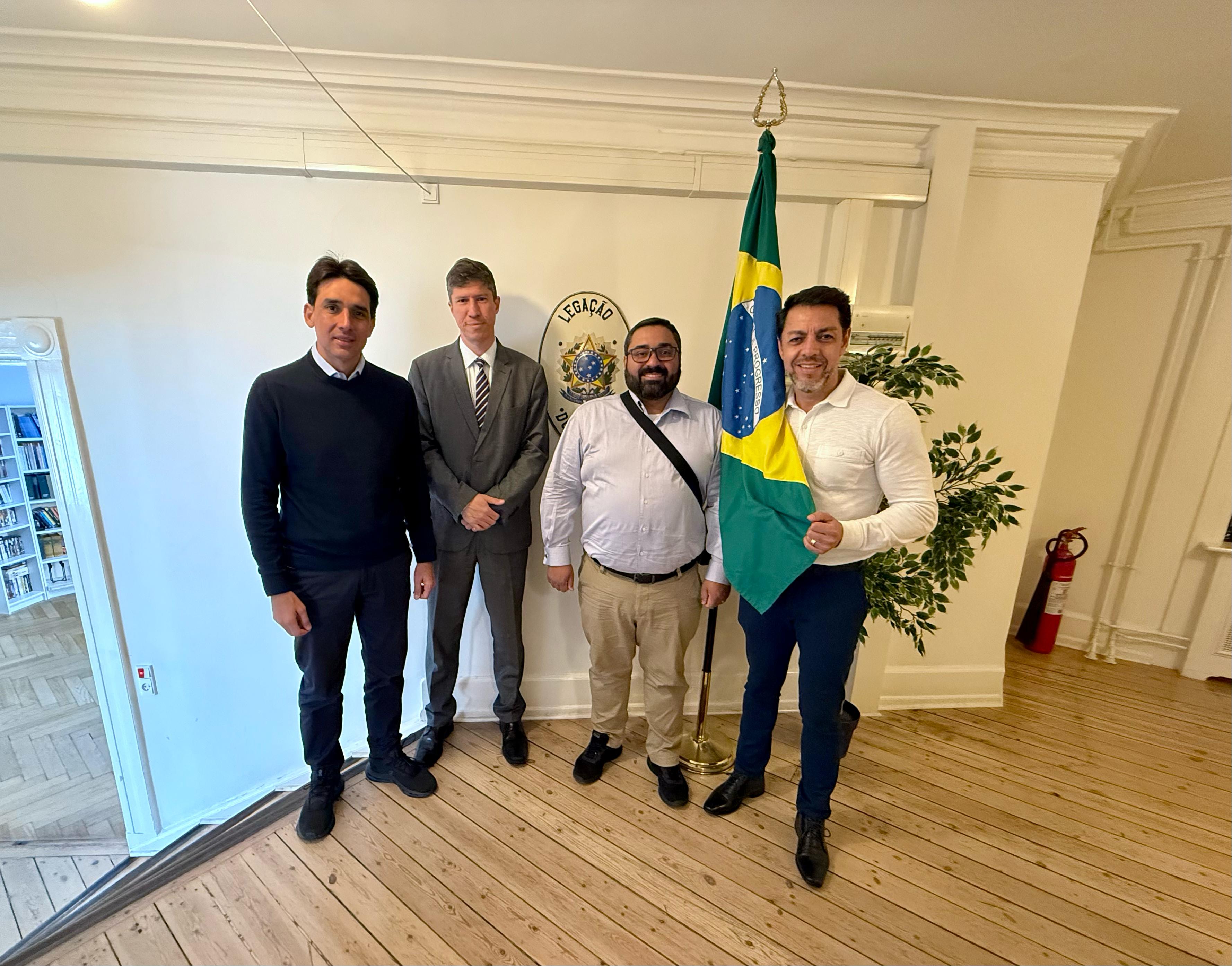 Em Copenhague, Silvio Costa Filho visita obra que servirá de modelo para Túnel Santos-Guarujá