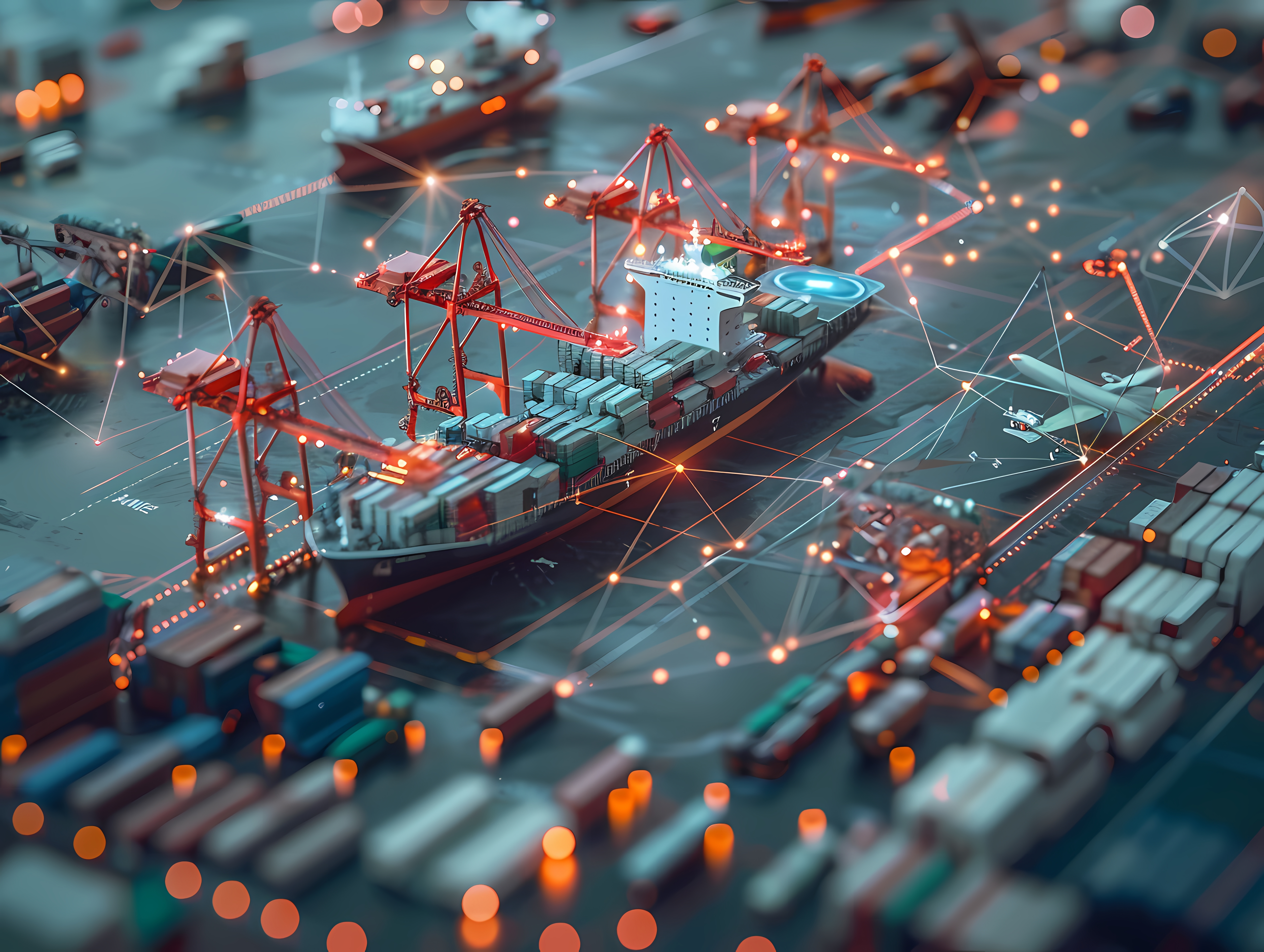 Inovação digital gera economia bilionária ao setor portuário