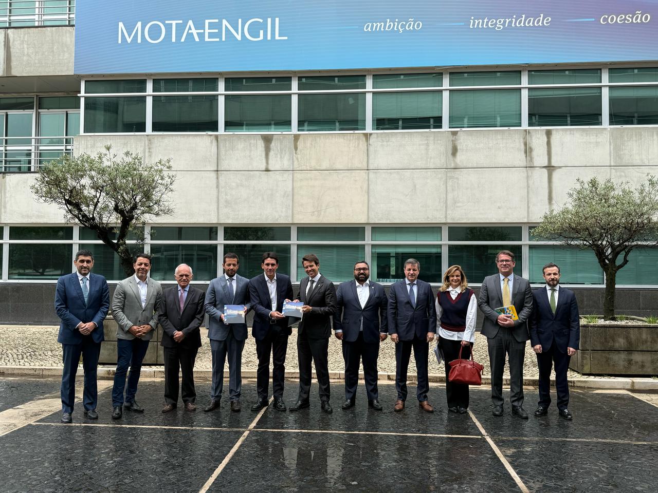 Maior projeto do PAC, túnel Santos-Guarujá atrai atenção de investidores internacionais em Portugal