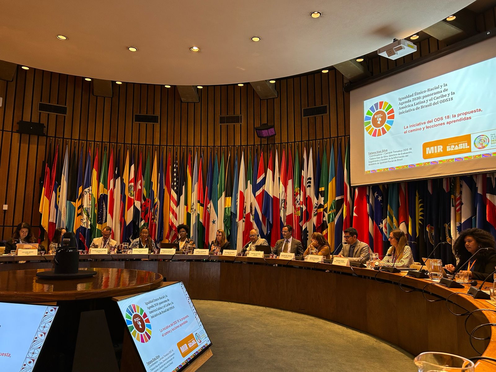 Ministério de Portos e Aeroportos participa de encontro internacional sobre desenvolvimento sustentável