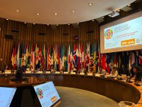 Ministério de Portos e Aeroportos participa de encontro internacional sobre desenvolvimento sustentável