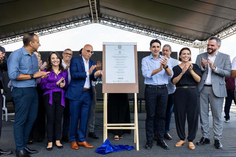 Primeira fase das obras do aeroporto de Guarujá são concluídas com mais de R$ 20 milhões de investimentos federais