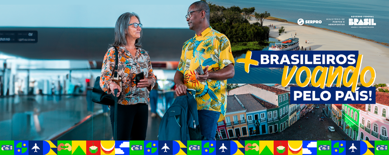 Reservas do Voa Brasil movimentaram mais de 80 municípios em oito meses