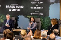 Descarbonização da matriz de transporte é destaque de seminário que antecede a COP30