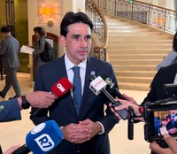 Empresas chinesas querem participar do leilão do Túnel Santos-Guarujá, diz ministro Silvio Costa Filho