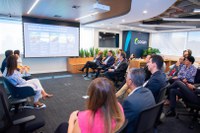 Governo e setor privado debatem modernização portuária e descarbonização da navegação