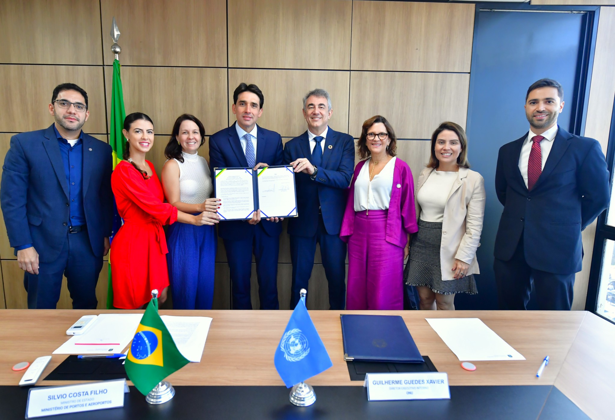 Assinatura Memorando Pacto Global ONU