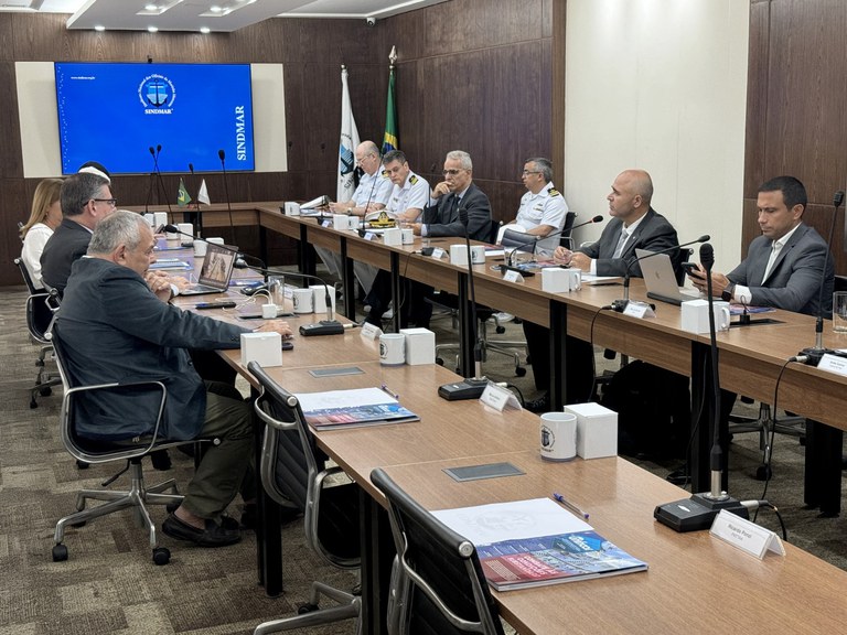 Primeira reunião do Fórum Permanente dos Trabalhadores Aquaviários (FTPA)