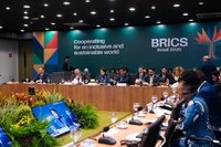 Ministra interina do MPor abre reunião do Brics e defende soluções de transporte sustentáveis