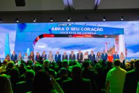 Ministro Silvio Costa Filho participa da abertura da XXVI Marcha dos Prefeitos em Brasília
