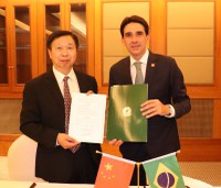 MPor e universidade da China assinam MOU com ações para desenvolver combustível sustentável para aviação