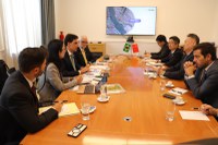 Na China, Silvio Costa Filho faz reuniões bilaterais com gigantes da infraestrutura