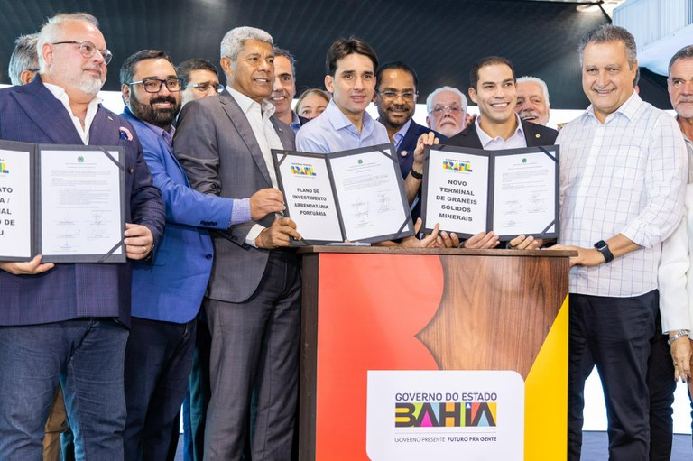 Portos da Bahia receberão R$ 1,5 bilhão para modernização da infraestrutura