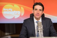 Silvio Costa Filho defende descentralização e fortalecimento da infraestrutura regional, no programa Bom Dia, Ministro