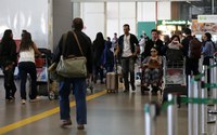 Transporte aéreo de passageiros já é 4% superior ao período pré-pandemia