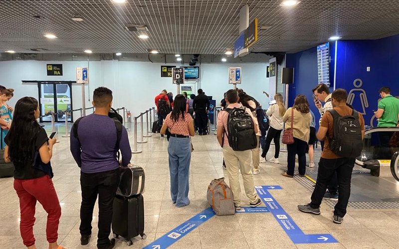 Com 3,9 milhões de passageiros, Aeroporto de Recife tem recorde de movimentação nos primeiros meses de 2025