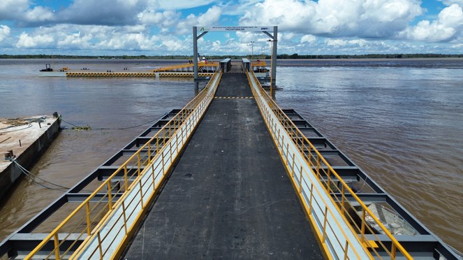 IP4 Antigo de Itacoatiara (AM) é reinaugurado com estrutura revitalizada