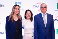 Ministério de Portos e Aeroportos celebra avanço de parceria entre Santos Brasil e CMA CGM