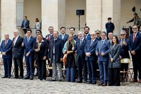 Ministro Silvio Costa Filho se encontra com autoridades francesas e dialoga sobre agenda ambiental e de sustentabilidade