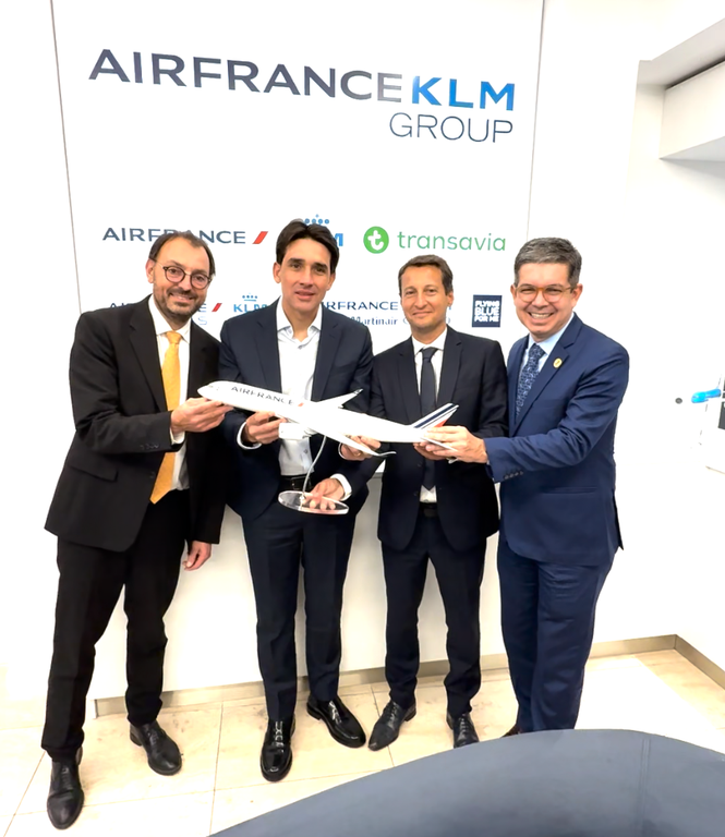 Reuniões bilaterais com empresariado francês fazem parte da missão da comitiva brasileira