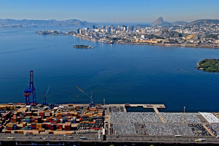 Porto do Rio de Janeiro registra crescimento expressivo e avança em investimentos estratégicos no primeiro trimestre de 2025