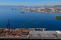 Movimentação no Porto do Rio de Janeiro cresce 27% no primeiro quadrimestre do ano