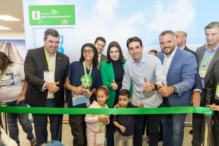 Passageiros com TEA ganham 8ª sala de acolhimento em aeroportos do País