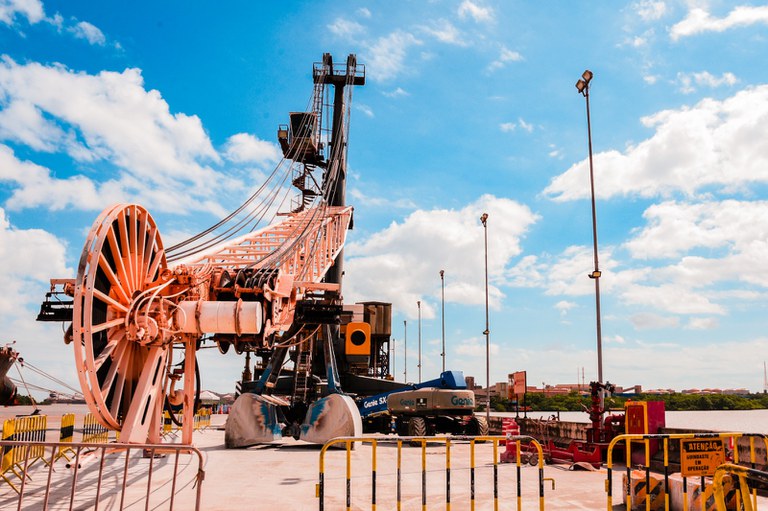 Portos da região Nordeste movimentaram 7,5 milhões de toneladas em abril