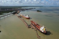 Terminal de Itaqui alcança marca histórica de 3,6 milhões de toneladas em maio