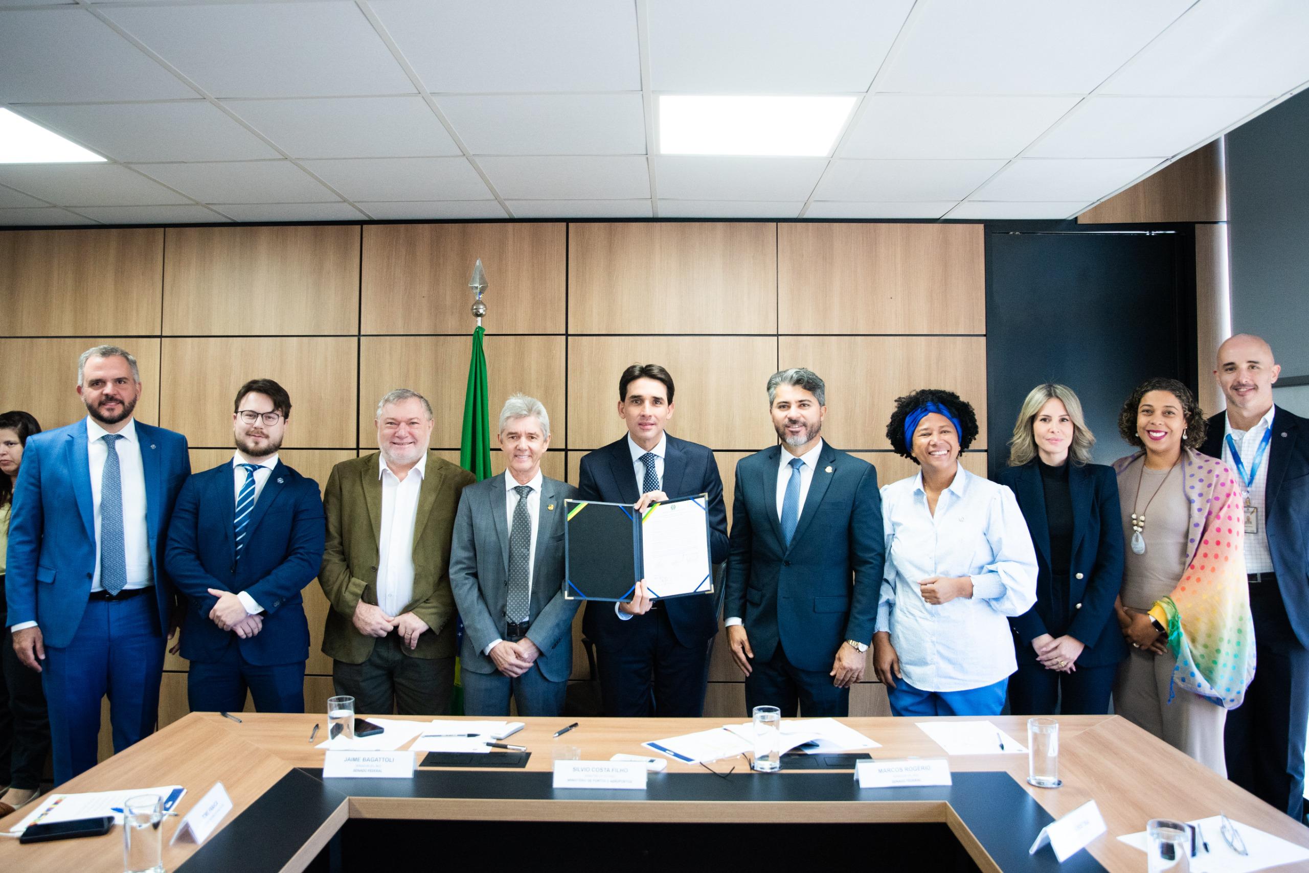 Anúncio de licitação de ampliação e modernização do aeroporto de Ji-Paraná
