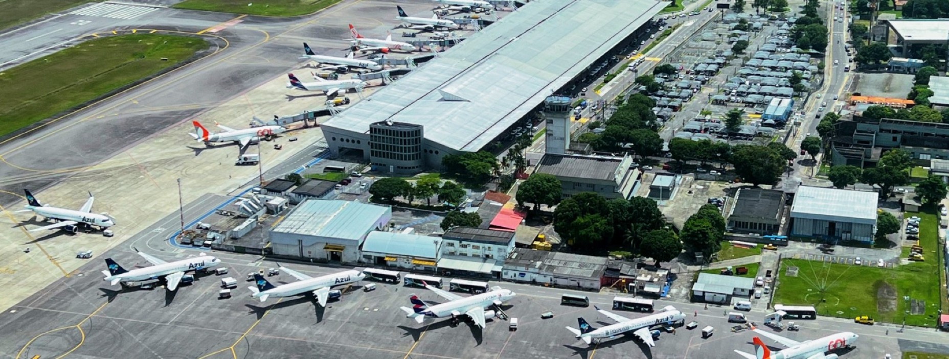 Aeroportos da Região Norte registram alta de quase 7% no primeiro semestre do ano