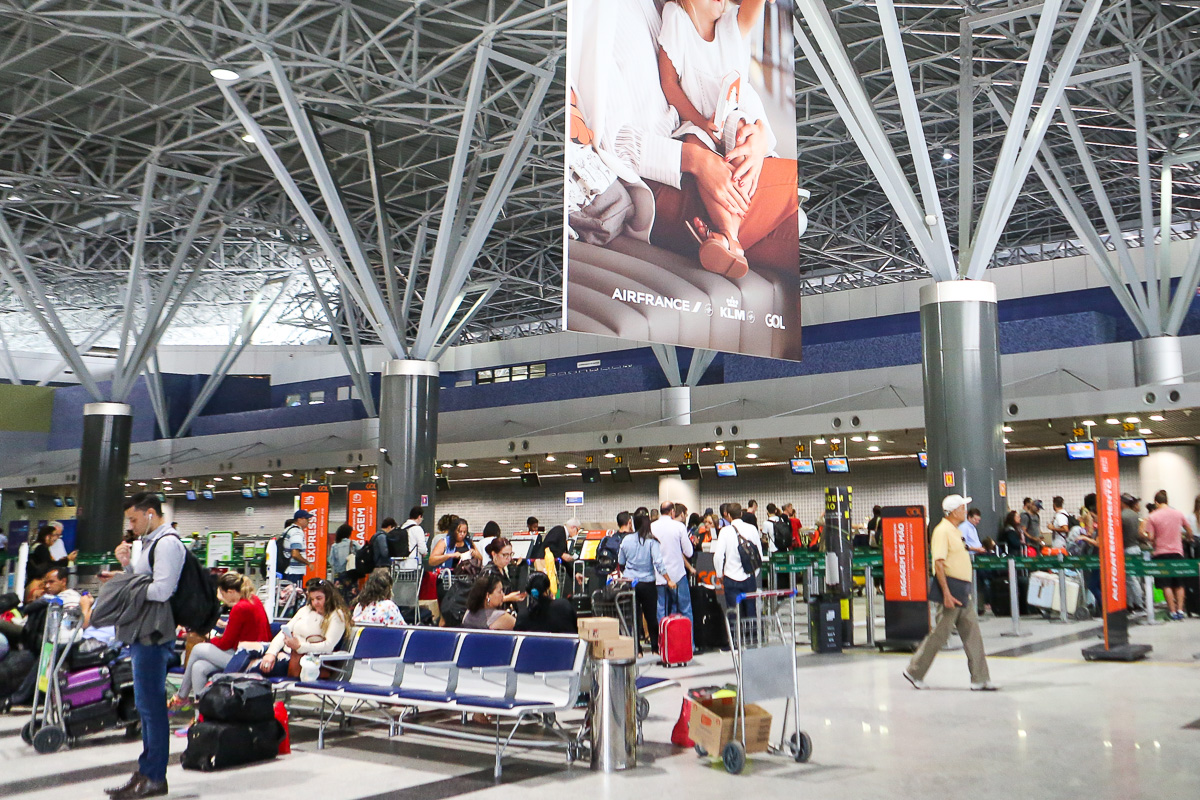 Aeroportos do Nordeste registram alta de quase 5% na movimentação de passageiros no 1º semestre