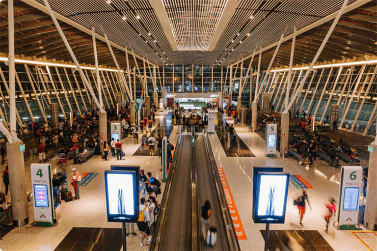 AEROPORTO DE BRASÍLIA
