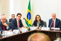 Ministro Silvio Costa Filho se reúne com setor produtivo para tratar de tarifas dos EUA