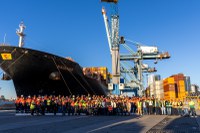 Porto de Itajaí (SC) registra crescimento histórico no primeiro semestre